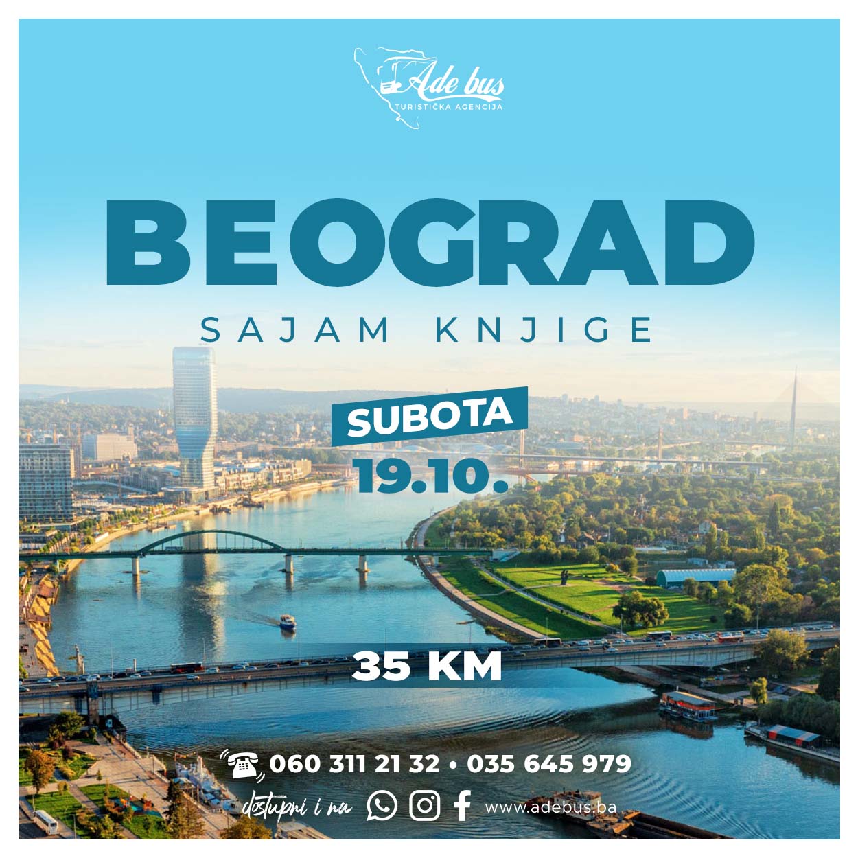 Beograd: Sajam knjige | 19.10.2024.