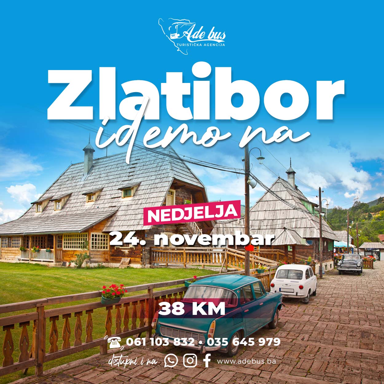 Zlatibor | Jednodnevni izlet: 24.11.2024.