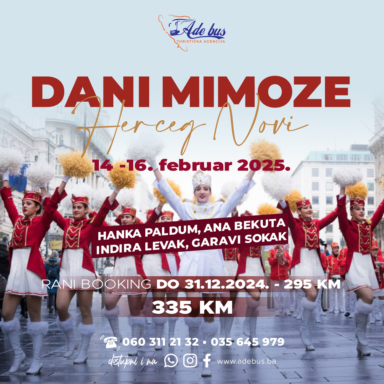 DANI MIMOZE 2025: HERCEG NOVI