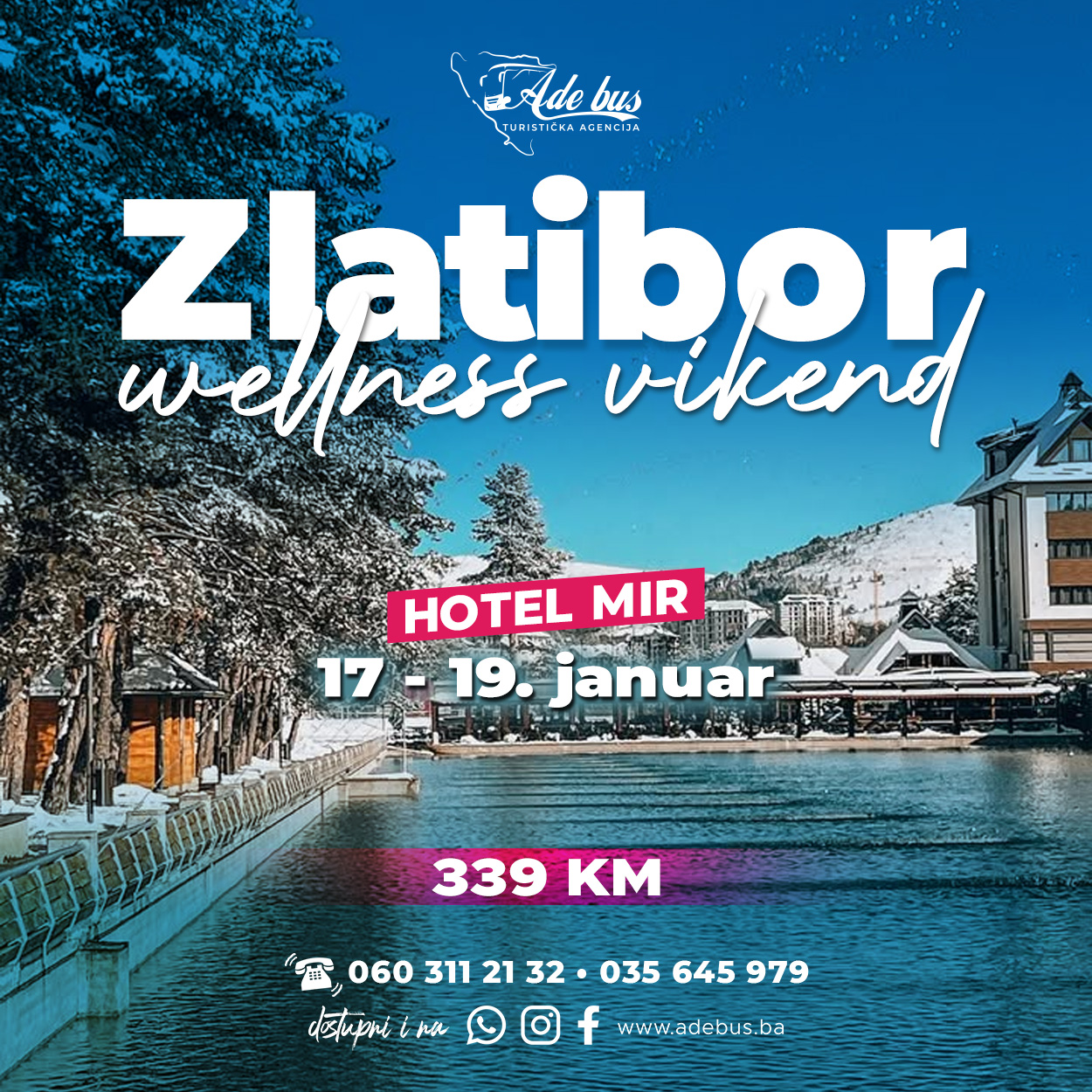 Wellness vikend: Zlatibor u januaru