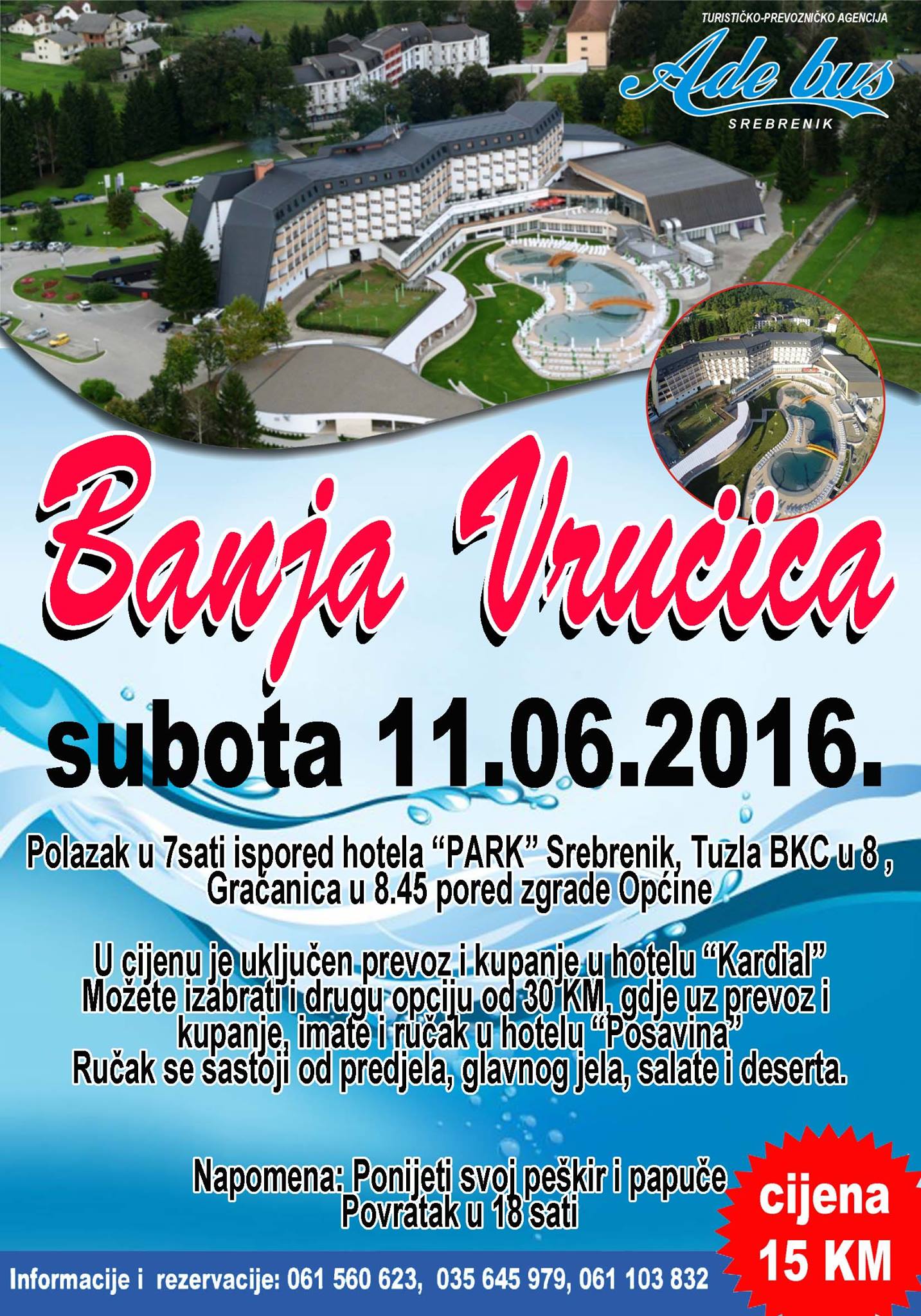 Banja Vrućica, juni 2016.