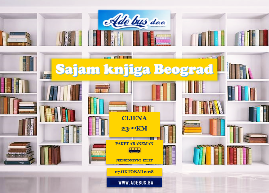 Sajam knjiga Beograd