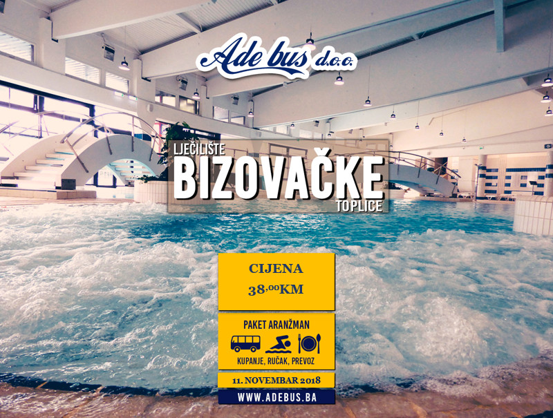 Jednodnevna posjeta // Bizovačke toplice// 11. Novembar 2018
