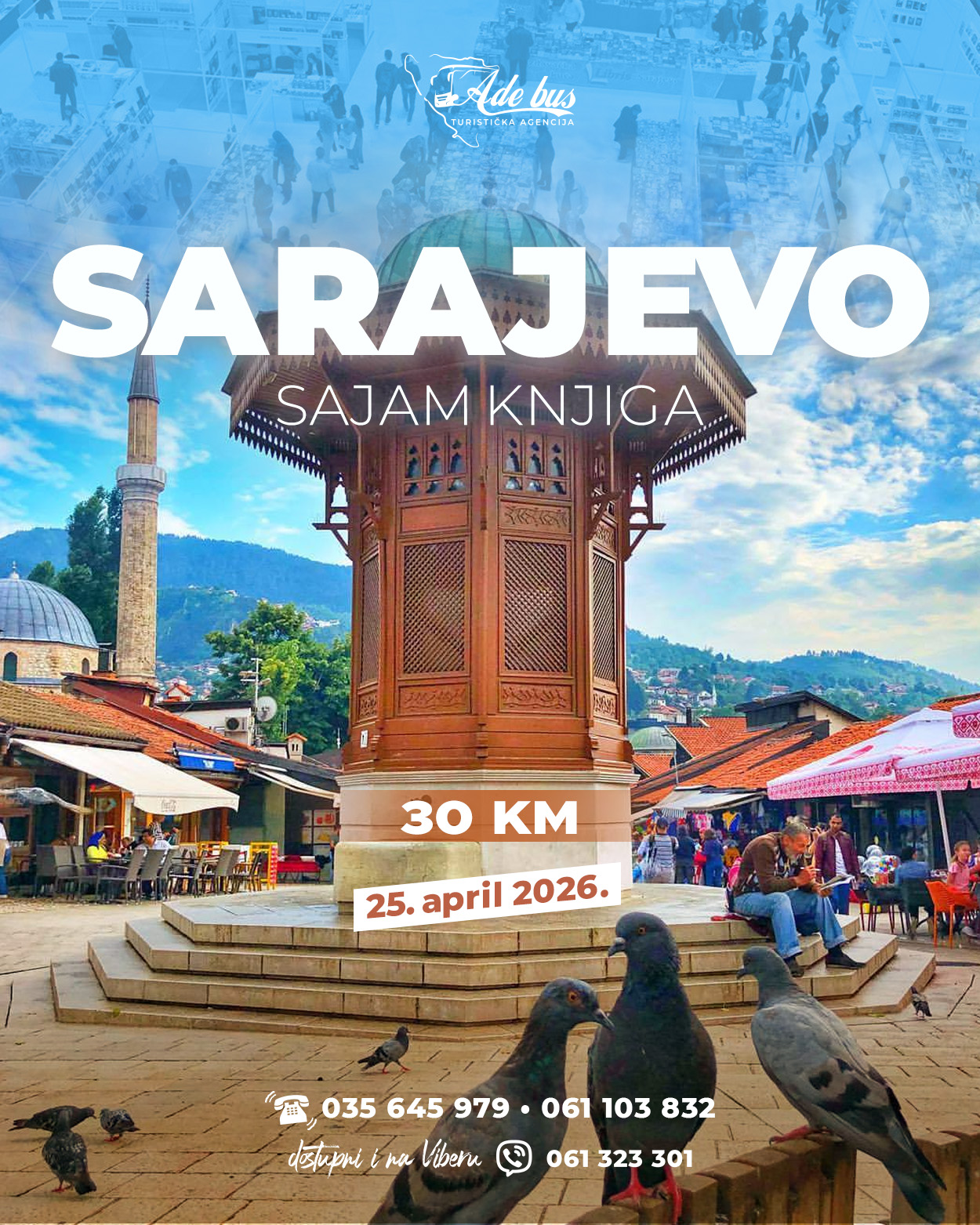 Sajam knjiga – Sarajevo