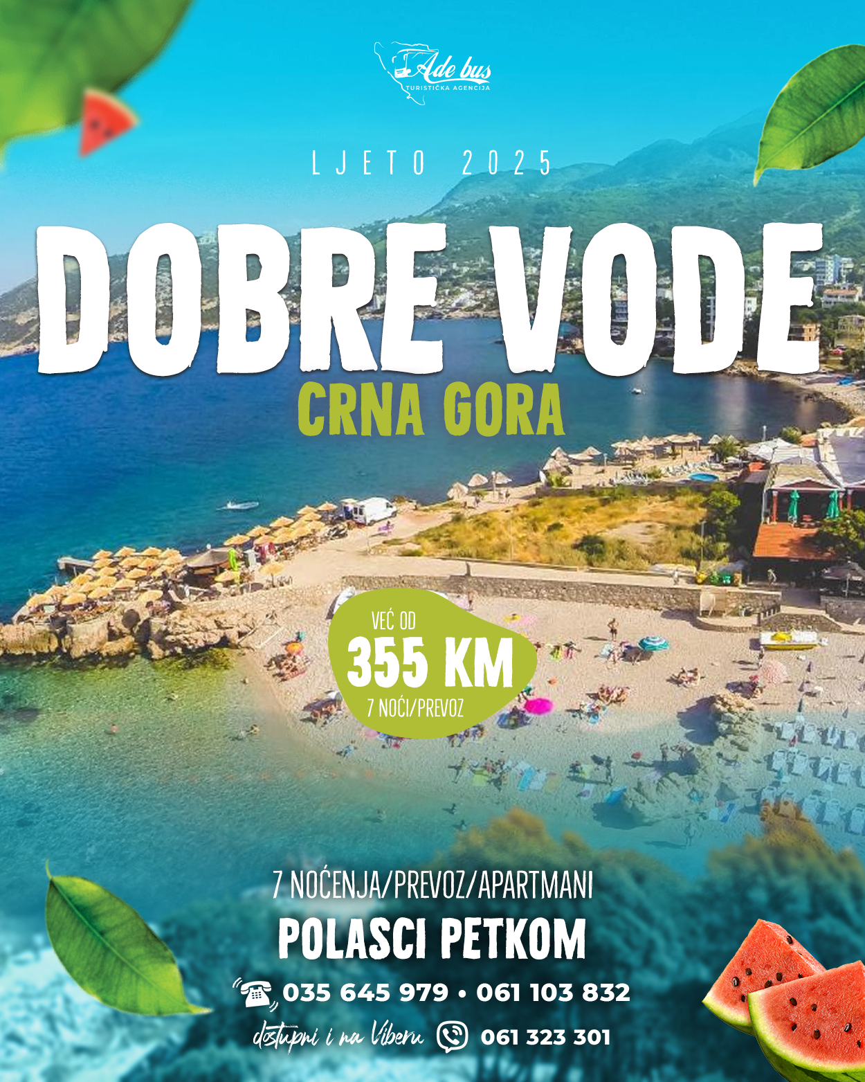 Ljeto 2025: Dobre Vode
