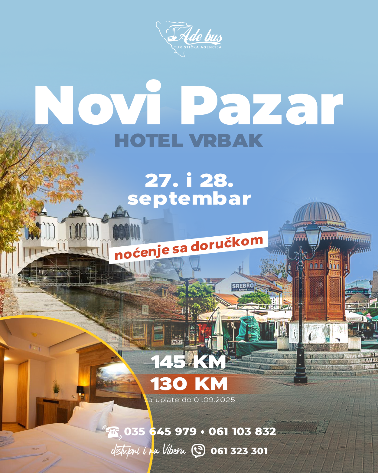 Jesen u Novom Pazaru | 27. i 28.09.2025.