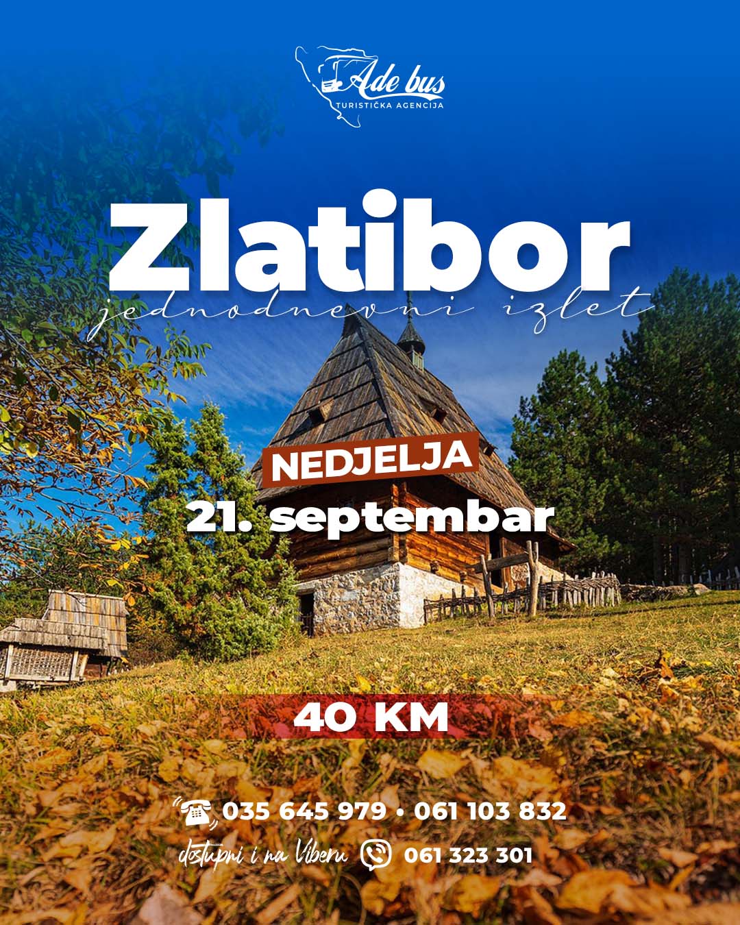 Zlatibor u septembru