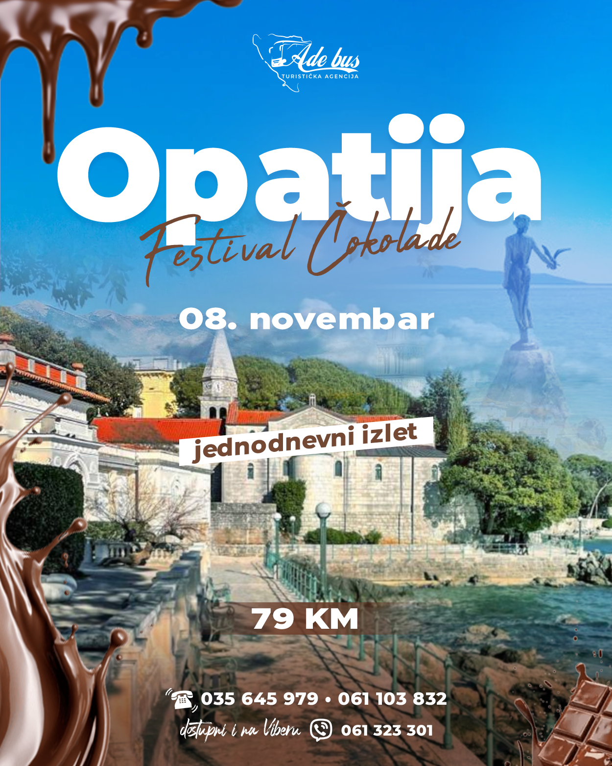 OPATIJA – festival čokolade