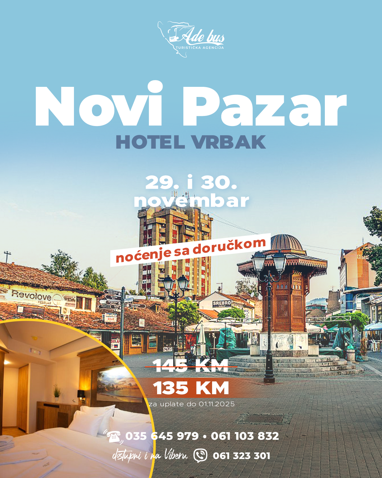 Novi Pazar | 29. i 30.11.2025.