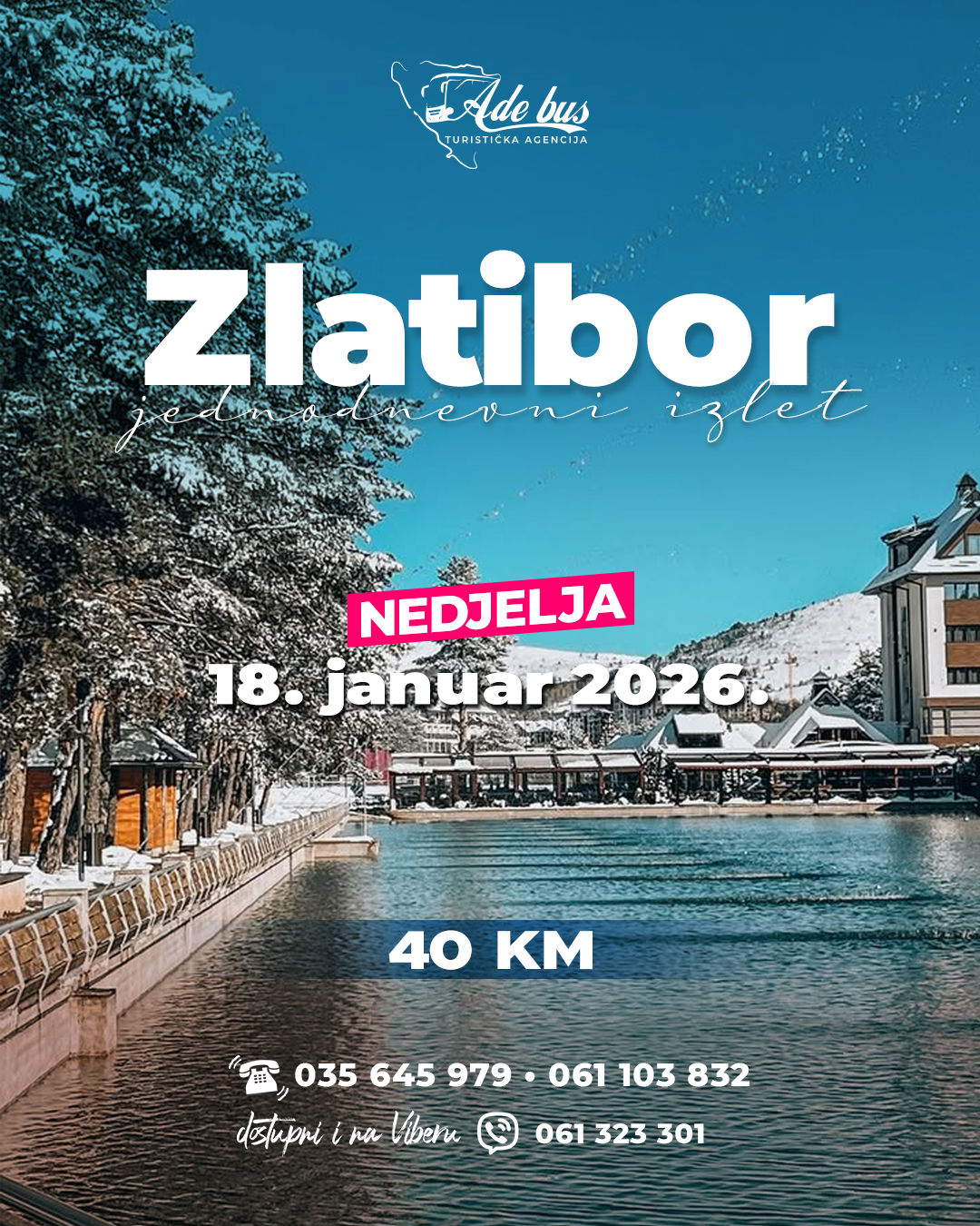 Zlatibor | Jednodnevni izlet | 18.01.2026