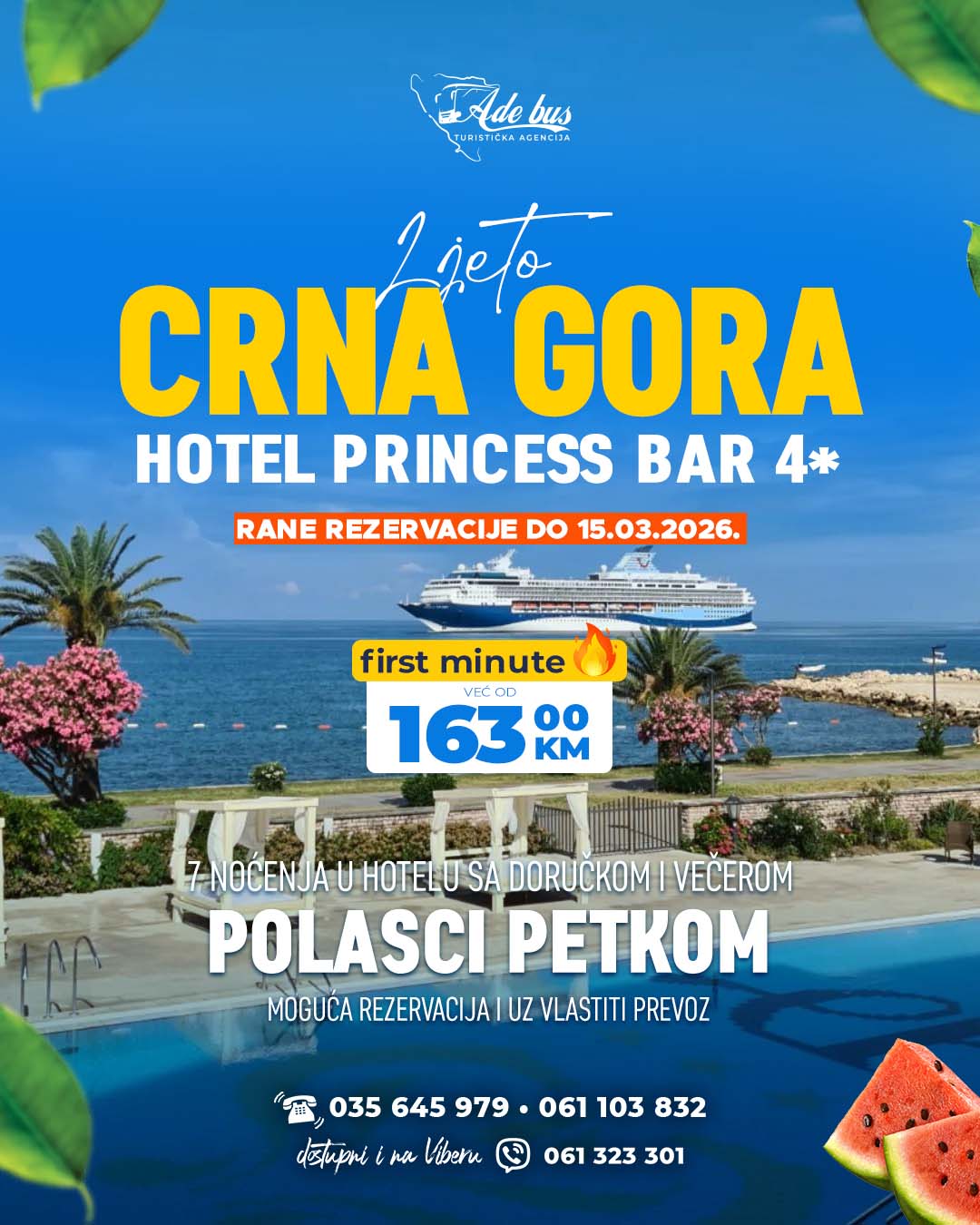 LJETO 2026: BAR – HOTEL PRINCESS