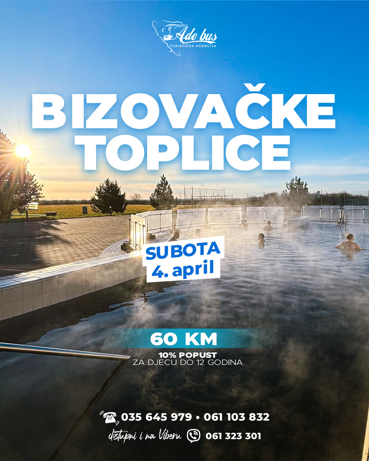 Bizovačke toplice | 04. april 2026.