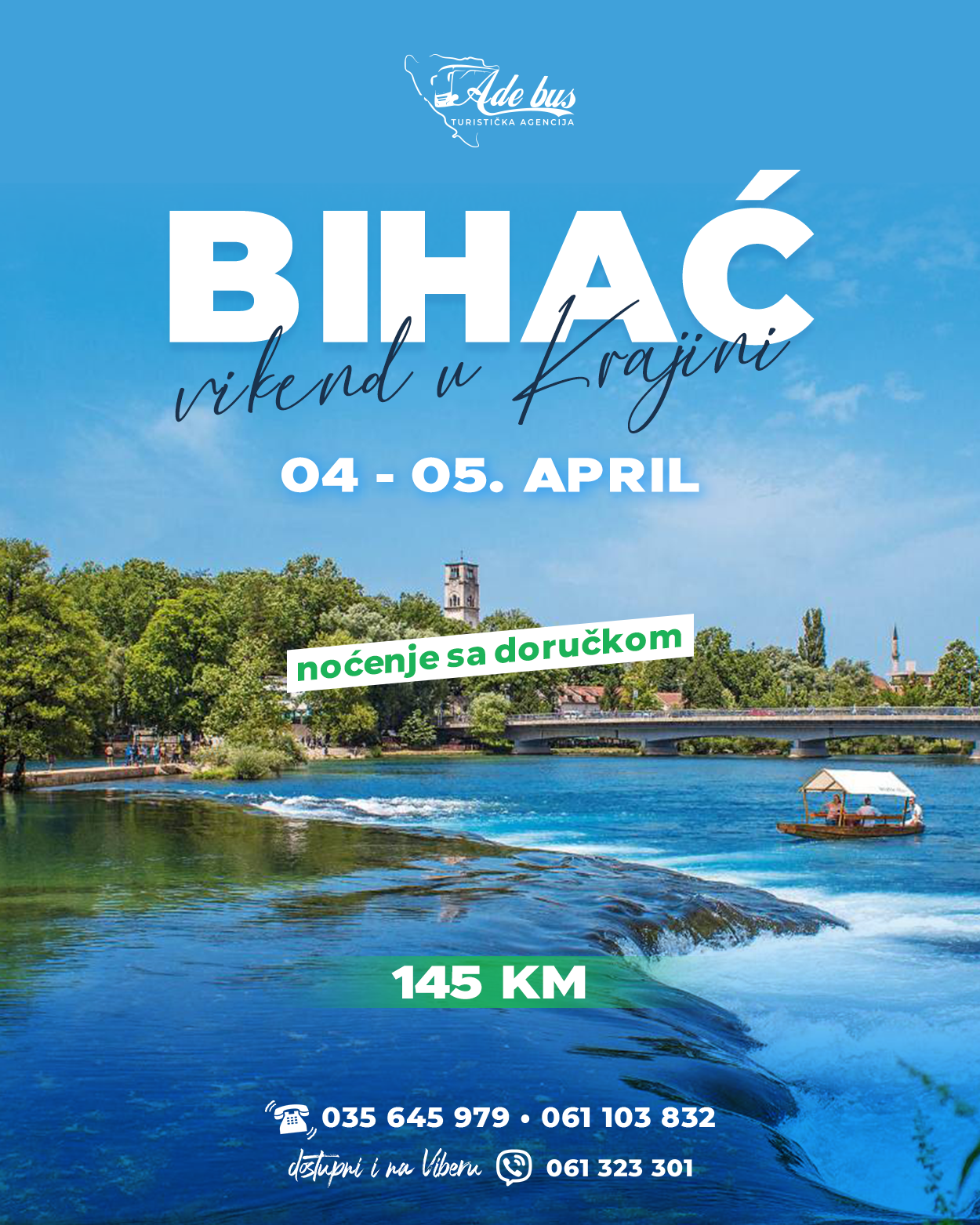 Vikend u Krajini: Bihać | 4. i 5. april
