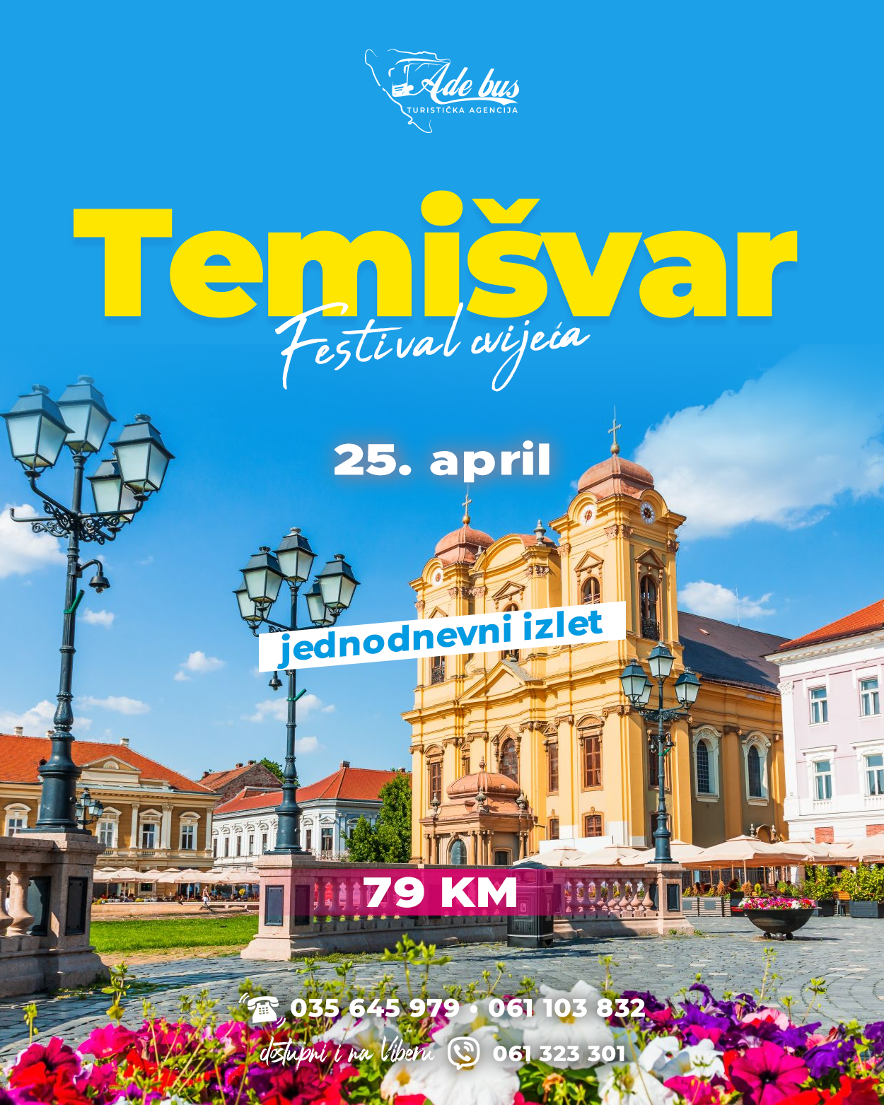 Temišvar | 25.04.2026 SUBOTA