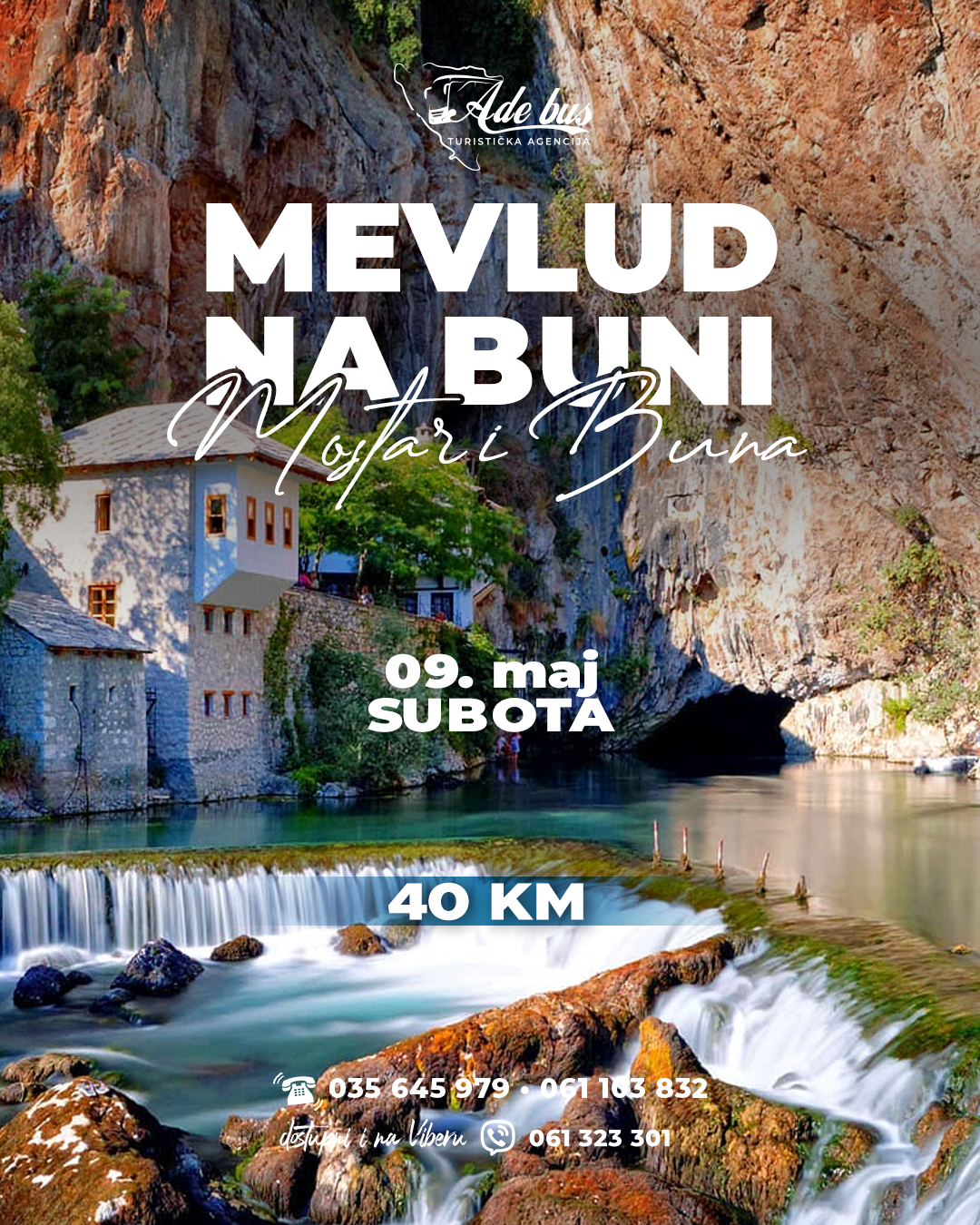 Mevlud na Buni: Mostar & Buna