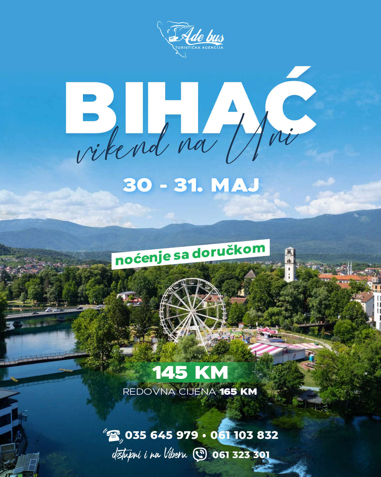 Vikend na Uni: Bihać | 30-31. maj 2026.