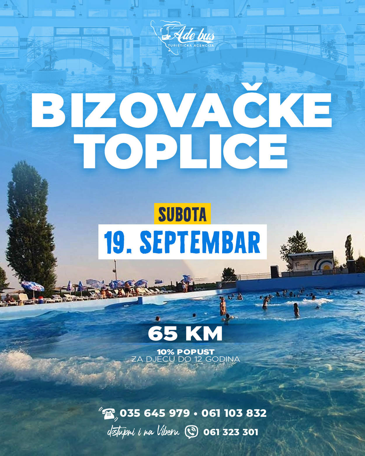 Bizovačke toplice | 19. septembar 2026.